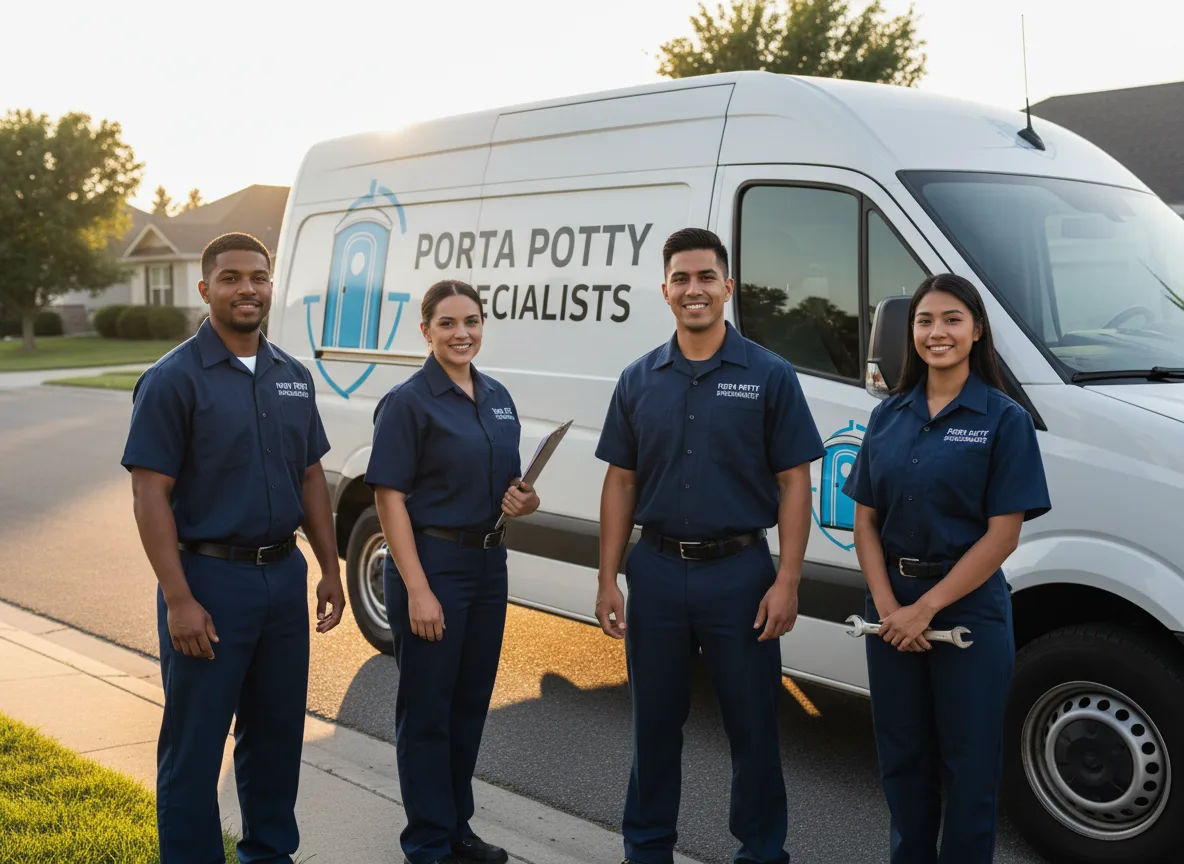 Portable Toilet Rental company in Poughkeepsie, AR
